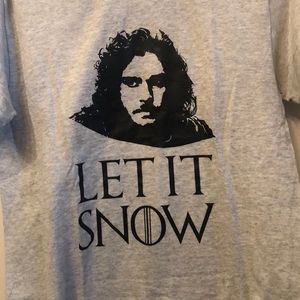Game of Thrones Jon Snow T-shirt